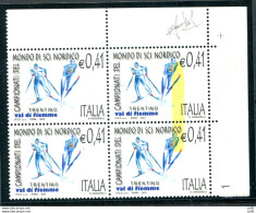 Sci Nordico  0,41  Varietà Macchia Di Colore - Errors And Curiosities