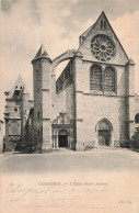 28 CHARTRES  L EGLISE SAINT AIGNAN  - Chartres