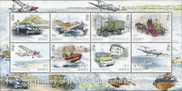 701465 MNH JERSEY 2023 UNA HISTORIA DE LOS SERVICIOS DE EMERGENCIA DE JERSEY - Jersey