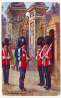 CPSM / CPM 9 X 14 Grande Bretagne Angleterre (G26) Irish And Grenadier Guards At Buckingham Palace* - Otros & Sin Clasificación