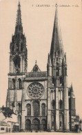 28 CHARTRES  LA CATHEDRALE - Chartres