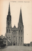 28 CHARTRES  LA CATHEDRALE - Chartres