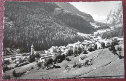 St. Niklaus (VS) -  Panorama Mit Mattertal Und Breithorn - Otros & Sin Clasificación