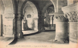 93 SAINT DENIS L ABBAYE  - Saint Denis