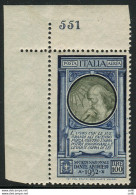 Lire 100 "Dante" Con Numero Calcografico "551" - Mint/hinged