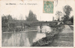 94 CHAMPIGNY LE PONT  - Champigny Sur Marne