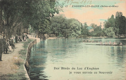 95 ENGHIEN LES BAINS LE LAC - Enghien Les Bains