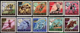 1960  USSR  CCCP   Mi 2369-78   MNH/** - Unused Stamps