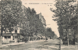 94 VINCENNES LA RUE DE PARIS - Vincennes