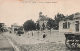 94 GENTILLY LA PLACE DE LA MAIRIE - Gentilly