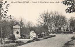 94 ASNIERES CLICHY LE CIMETIERE DES CHIENS - Autres & Non Classés