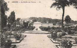 80 AMIENS LE JARDIN DES PLANTES - Amiens