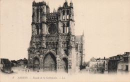 80 AMIENS LA CATHEDRALE - Amiens