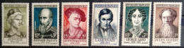FRANCE                           N° 1108/1113                NEUF*                Cote : 14 € - Unused Stamps