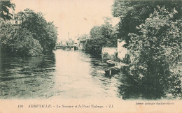 80 ABBEVILLE LA SOMME - Abbeville