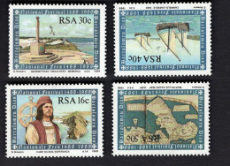 2034004349 1988 SCOTT  706 709  (XX)  POSTFRIS MINT NEVER HINGED - DISCOVERY OF THE CAPE OF GOOD HOPE - DIAS BARTOLOMEU - Nuevos