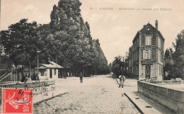 80 AMIENS LE BOULEVARD DU JARDIN DES PLANTES - Amiens