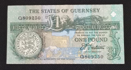 Billet Guernesey 1 Pound 1991. P.52b - Guernsey