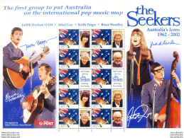 Musica. "The Seekers" 2003. - Andere & Zonder Classificatie