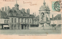 28 CHATEAUDUN  L HOTEL DE VILLE - Chateaudun