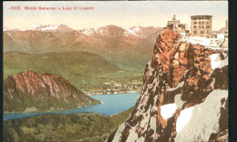 10577369 Monte Generoso Monte Generoso  Ungelaufen Ca. 1920 Monte Generoso - Sonstige & Ohne Zuordnung