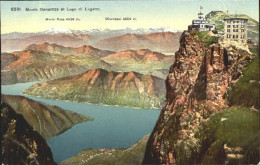 10577368 Monte Generoso Monte Generoso  Ungelaufen Ca. 1920 Monte Generoso - Otros & Sin Clasificación