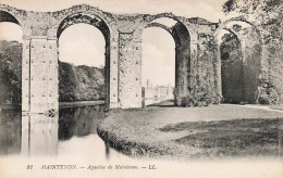 28 MAINTENON L AQUEDUC - Maintenon