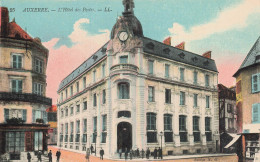 89 AUXERRE L HOTEL DES POSTES - Auxerre