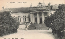 89 AUXERRE LE PALAIS DE JUSTICE - Auxerre