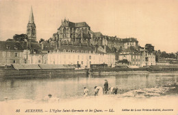 89 AUXERRE L EGLISE SAINT GERMAIN  - Auxerre