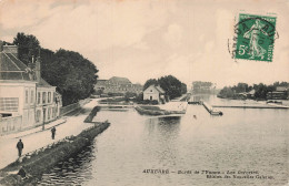 89 AUXERRE LES BORDS DE L YVONNE - Auxerre