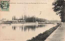 89 AUXERRE LES BORDS DE L YVONNE - Auxerre