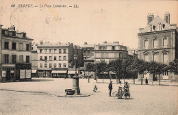 76 ELBEUF LA PLACE LEMERCIER - Elbeuf