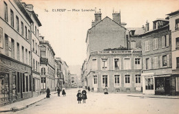 76 ELBEUF LA PLACE LEMERCIER - Elbeuf