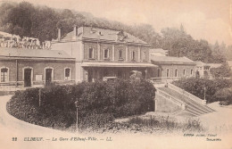 76 ELBEUF LA GARE - Elbeuf