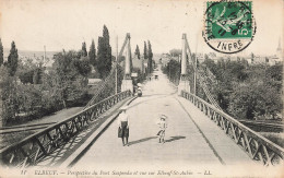 76 ELBEUF LE PONT SUSPENDU - Elbeuf