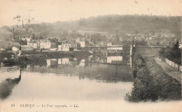 76 ELBEUF LE PONT SUSPENDU - Elbeuf