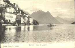 10577358 Gandria Lago Di Lugano Gandria  Ungelaufen Ca. 1910 Gandria - Andere & Zonder Classificatie