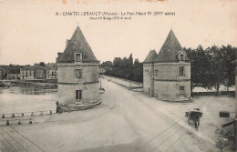 86 CHATELLERAULT LE PONT HENRI QUATRE - Chatellerault