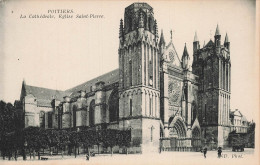 86 POITIERS LA CATHEDRALE  - Poitiers