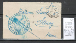 Maroc - Lettre FM - Poste Militaire - MOULAY BOU AZZA - 1930 - Covers & Documents