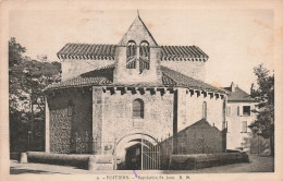 86 POITIERS LE BAPTISTERE - Poitiers