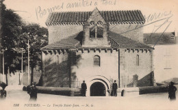 86 POITIERS LE TEMPLE SAINT JEAN  - Poitiers