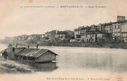 81 MONTAUBAN LE QUAI SAPIACOU - Montauban