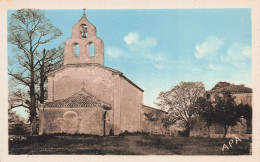 82 MONCLAR DE QUERCY L EGLISE SAINT LAURENT - Autres & Non Classés