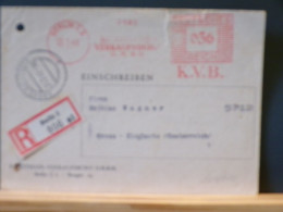 104/610  CP ALLEMAGNE 1942 RECOMM. - Briefe U. Dokumente