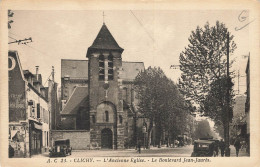 E177 Clichy L'ancienne église - Clichy