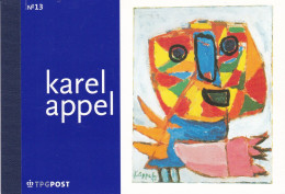 Netherlands Pays Bas NVPH PR13 Karel Appel 2006 Prestige Booklet MNH** - Carnets Et Roulettes