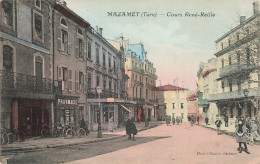 81 MAZAMET LE COURS RENE REILLE - Mazamet