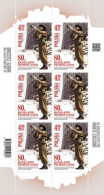 Poland 2024. The 80th Anniversary Of The Battle Of Monte Cassino. Mini Sheet. MNH - Blocks & Kleinbögen